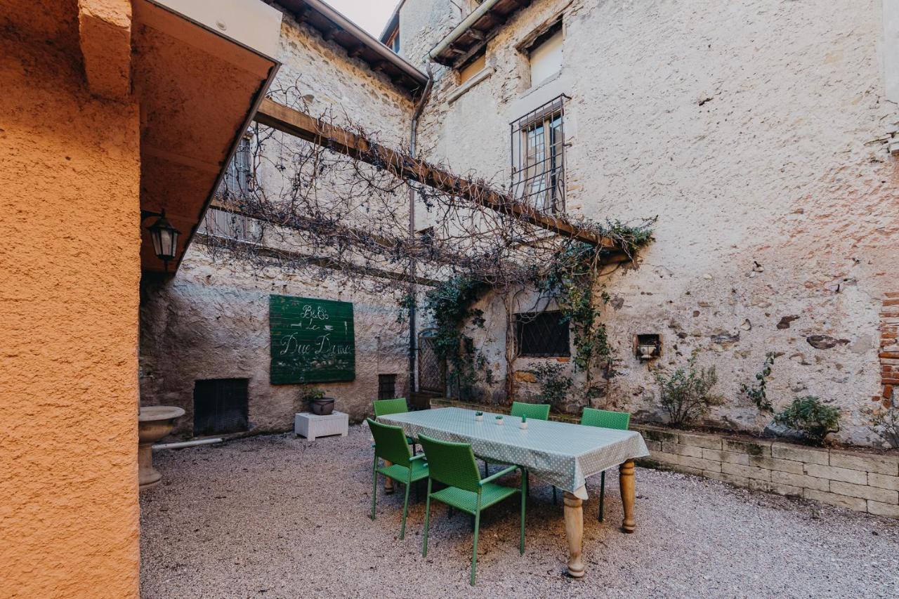 Le Due Dame Hotel Manerba del Garda Bagian luar foto